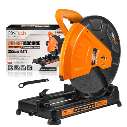 เครื่องตัดไฟเบอร์ InnTech รุ่น FBC-008 14 นิ้ว 3,000 วัตต์_7